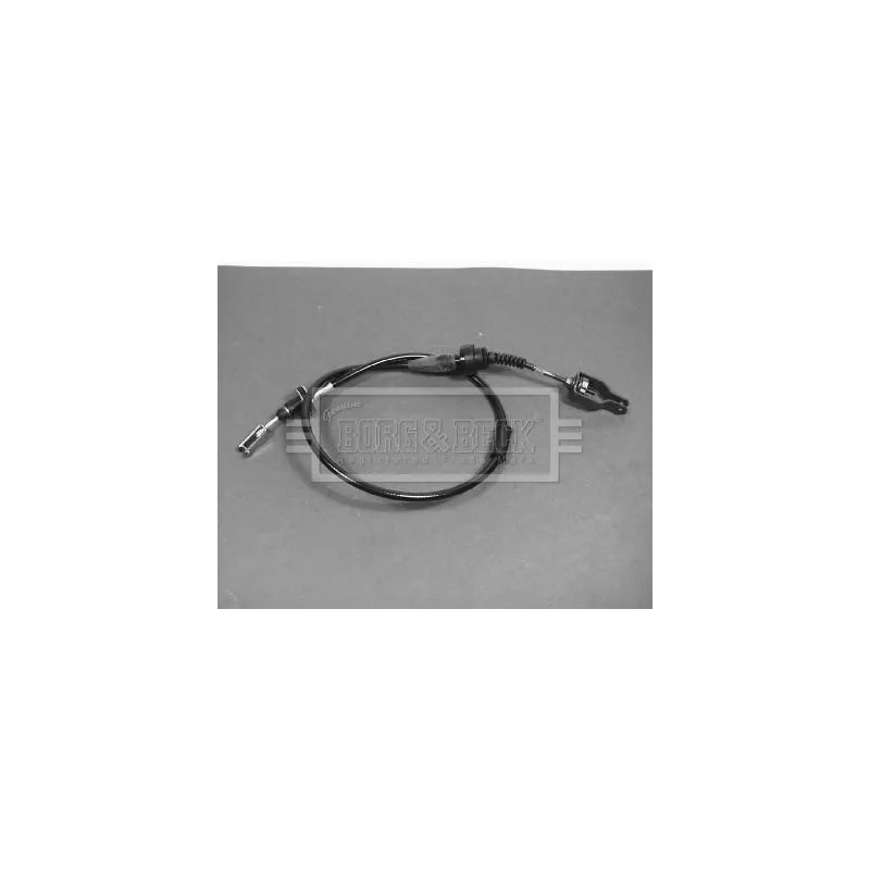 Tirette à câble, commande d'embrayage BORG & BECK BKC1302