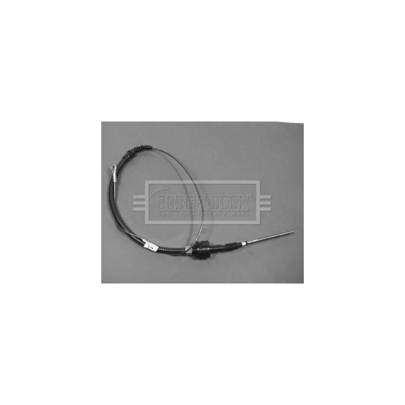 Tirette à câble, commande d'embrayage BORG & BECK BKC1317