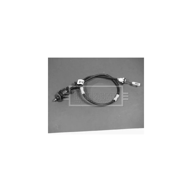 Tirette à câble, commande d'embrayage BORG & BECK BKC1318