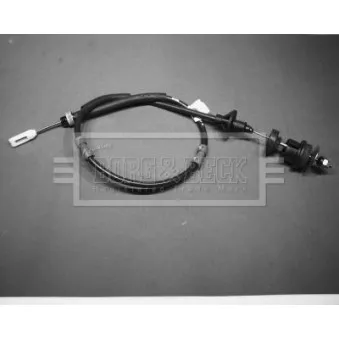 Tirette à câble, commande d'embrayage BORG & BECK BKC1319