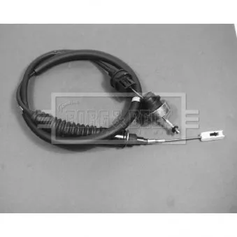 Tirette à câble, commande d'embrayage BORG & BECK BKC1320