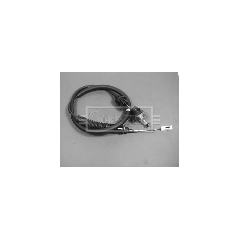 Tirette à câble, commande d'embrayage BORG & BECK BKC1320