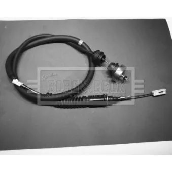 Tirette à câble, commande d'embrayage BORG & BECK BKC1321