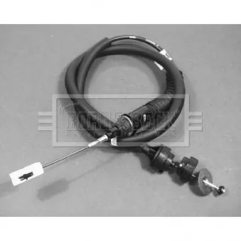 Tirette à câble, commande d'embrayage BORG & BECK BKC1322