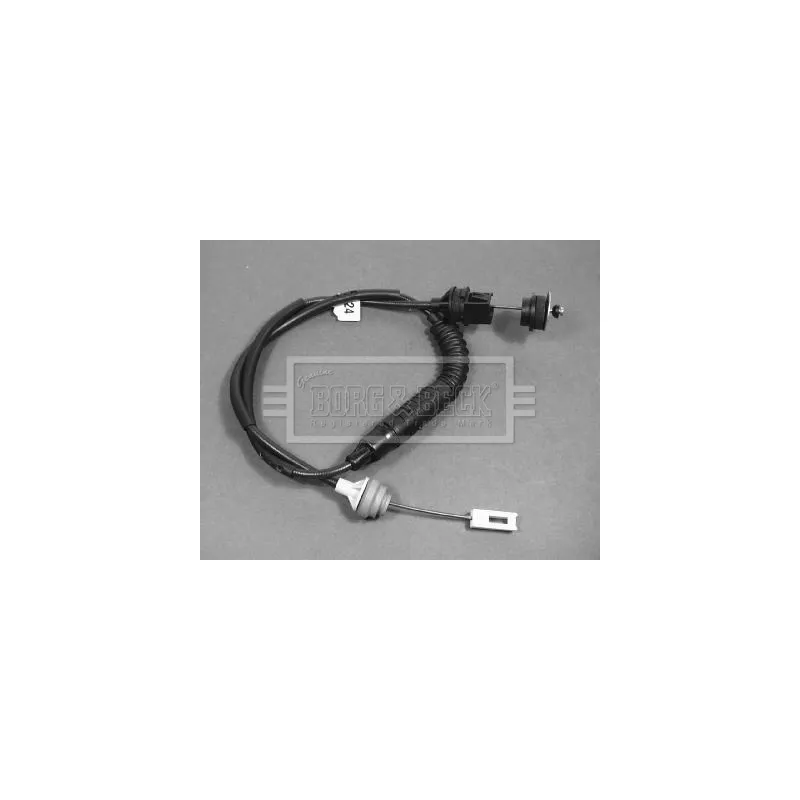 Tirette à câble, commande d'embrayage BORG & BECK BKC1324