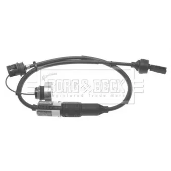 Tirette à câble, commande d'embrayage BORG & BECK BKC1336