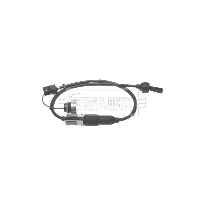 Tirette à câble, commande d'embrayage BORG & BECK BKC1336
