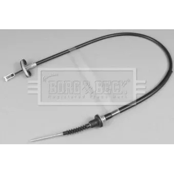Tirette à câble, commande d'embrayage BORG & BECK BKC1339
