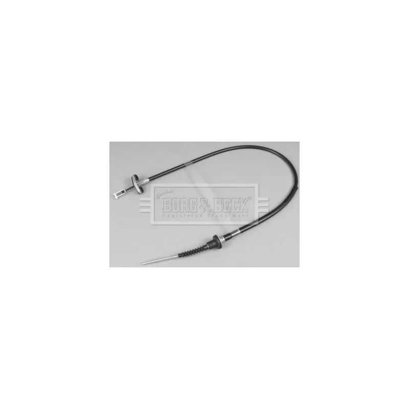 Tirette à câble, commande d'embrayage BORG & BECK BKC1339