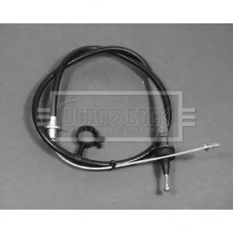 Tirette à câble, commande d'embrayage BORG & BECK BKC1348