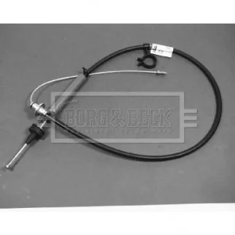 Tirette à câble, commande d'embrayage BORG & BECK BKC1349