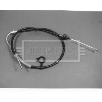 Tirette à câble, commande d'embrayage BORG & BECK BKC1350