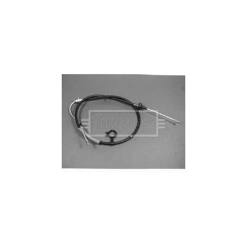 Tirette à câble, commande d'embrayage BORG & BECK BKC1350