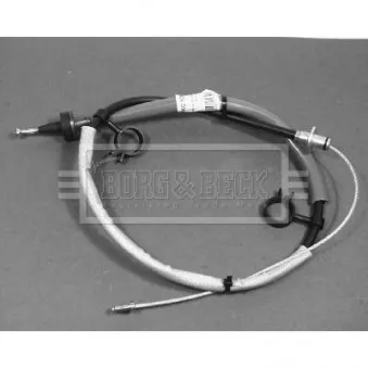 Tirette à câble, commande d'embrayage BORG & BECK BKC1352