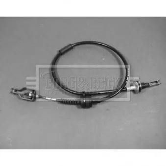 Tirette à câble, commande d'embrayage BORG & BECK BKC1357