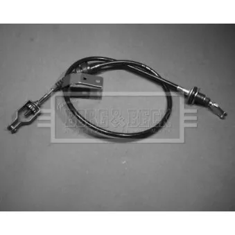 Tirette à câble, commande d'embrayage BORG & BECK BKC1358