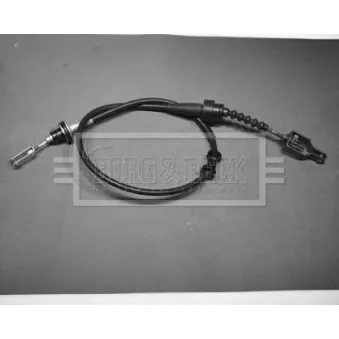 Tirette à câble, commande d'embrayage BORG & BECK BKC1359
