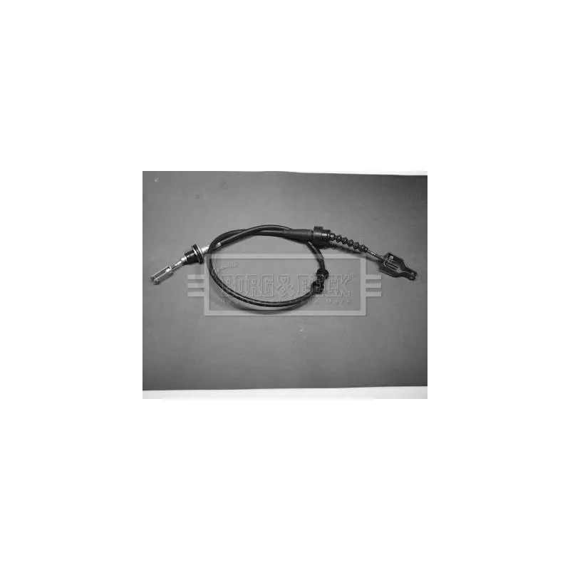 Tirette à câble, commande d'embrayage BORG & BECK BKC1359