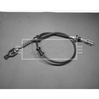 Tirette à câble, commande d'embrayage BORG & BECK BKC1365