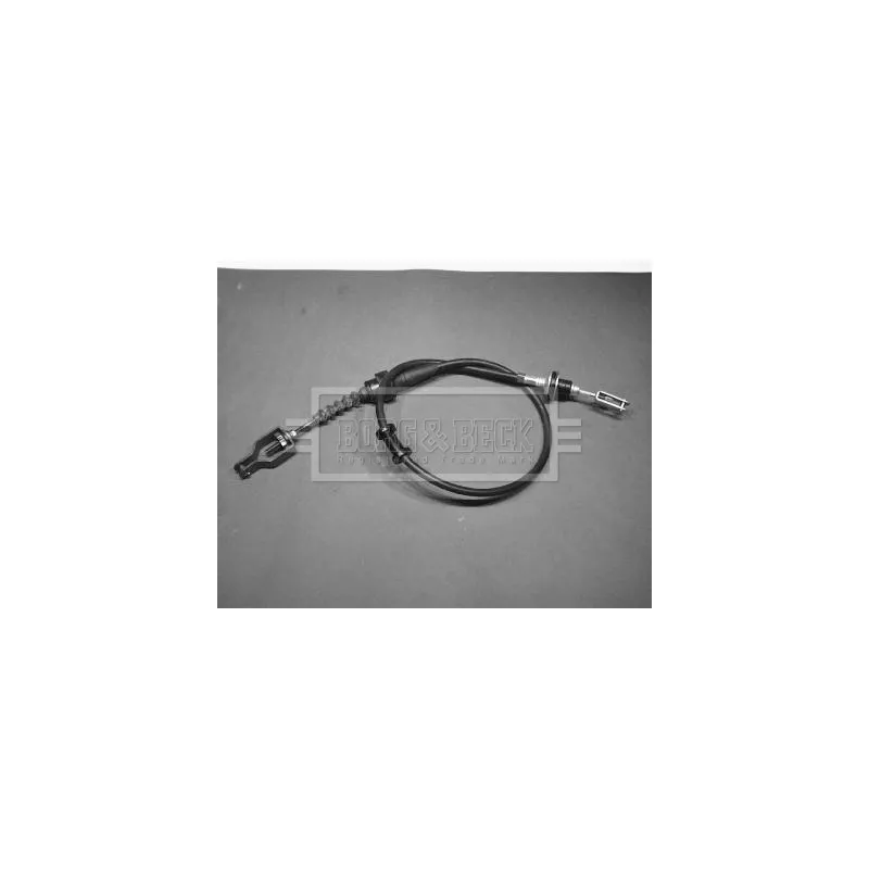 Tirette à câble, commande d'embrayage BORG & BECK BKC1365