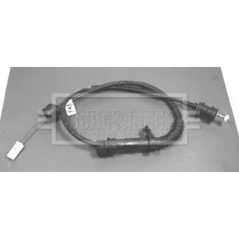 Tirette à câble, commande d'embrayage BORG & BECK BKC1369