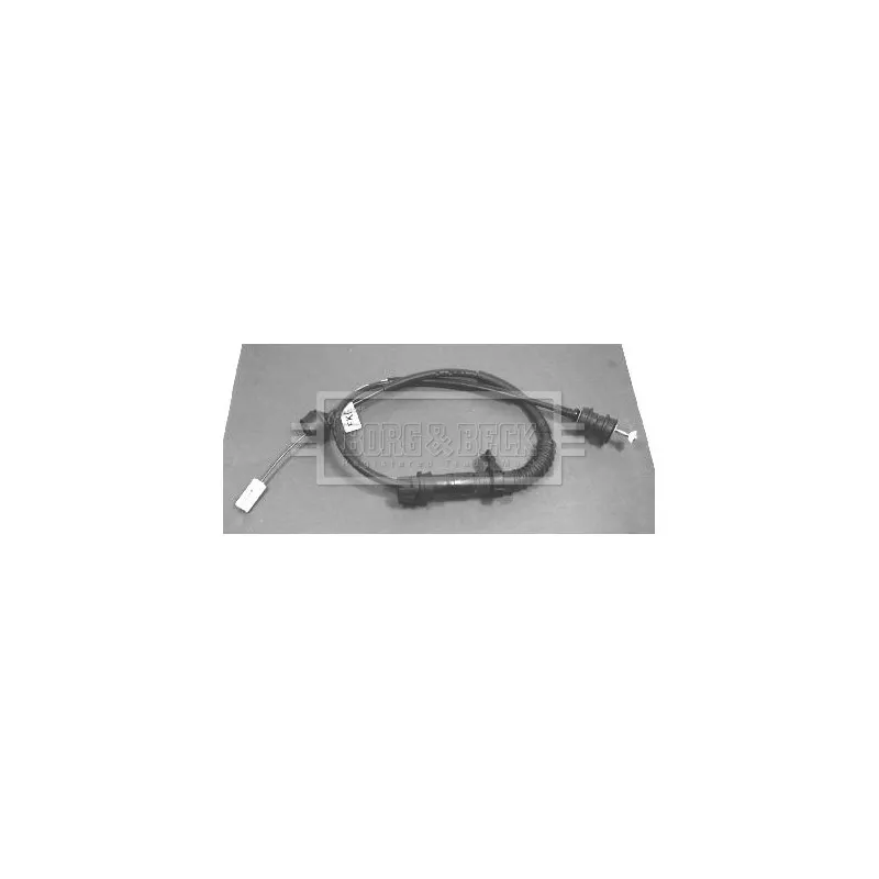 Tirette à câble, commande d'embrayage BORG & BECK BKC1369