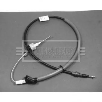 Tirette à câble, commande d'embrayage BORG & BECK BKC1370