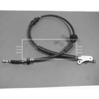 Tirette à câble, commande d'embrayage BORG & BECK BKC1379