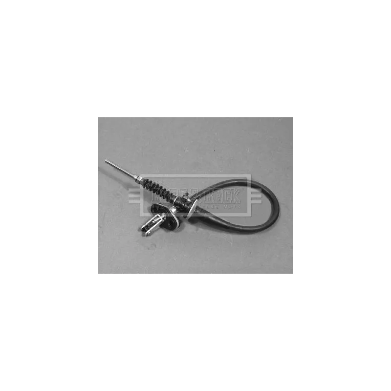 Tirette à câble, commande d'embrayage BORG & BECK BKC1391