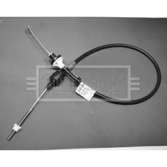 Tirette à câble, commande d'embrayage BORG & BECK BKC1399