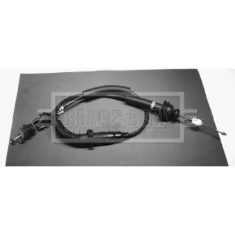 Tirette à câble, commande d'embrayage BORG & BECK BKC1400