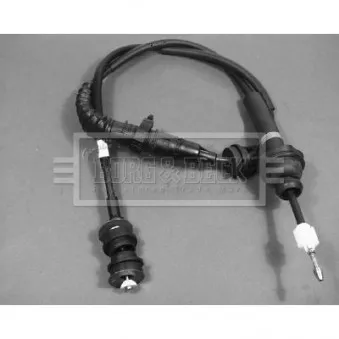 Tirette à câble, commande d'embrayage BORG & BECK BKC1401