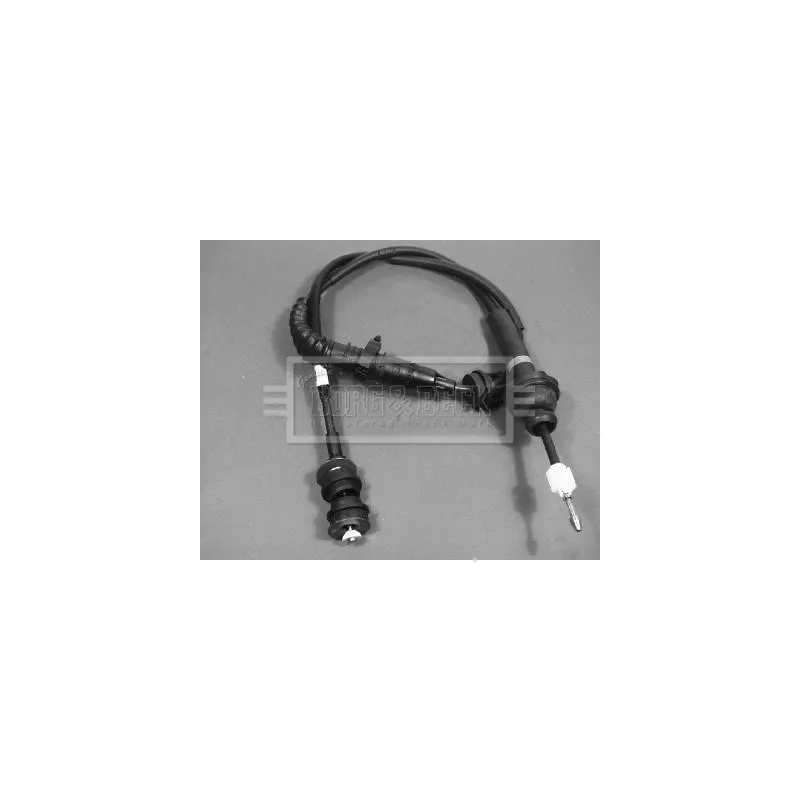 Tirette à câble, commande d'embrayage BORG & BECK BKC1401