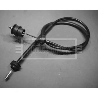 Tirette à câble, commande d'embrayage BORG & BECK BKC1402