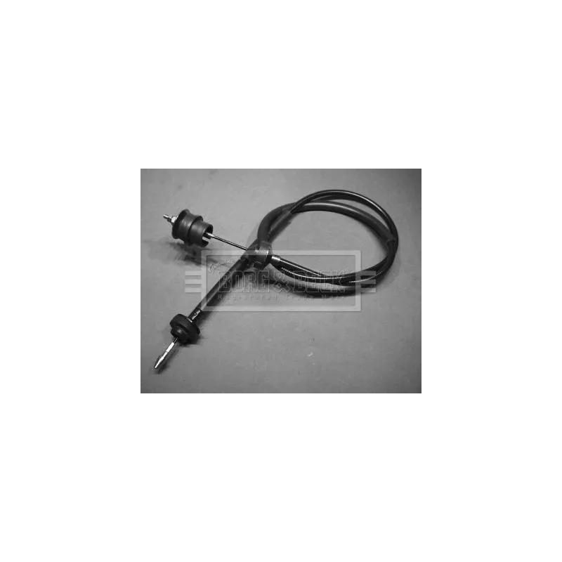 Tirette à câble, commande d'embrayage BORG & BECK BKC1402