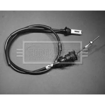 Tirette à câble, commande d'embrayage BORG & BECK BKC1404