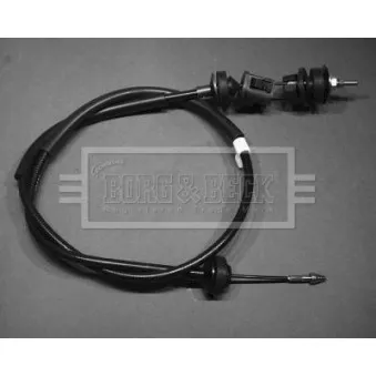 Tirette à câble, commande d'embrayage BORG & BECK BKC1405