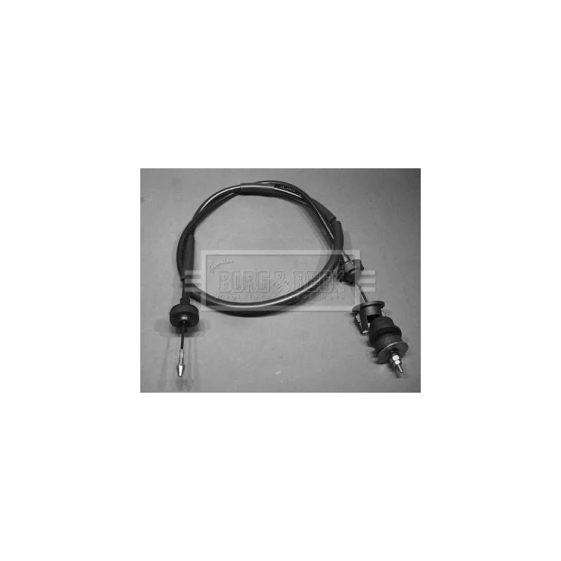 Tirette à câble, commande d'embrayage BORG & BECK BKC1406