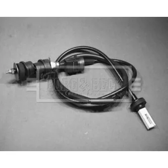 Tirette à câble, commande d'embrayage BORG & BECK BKC1409