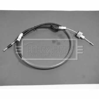 Tirette à câble, commande d'embrayage BORG & BECK BKC1412
