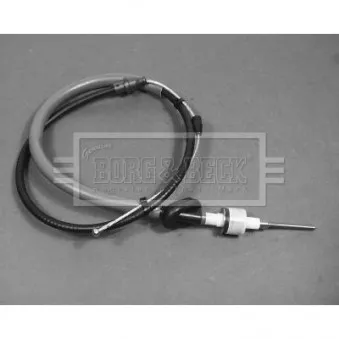Tirette à câble, commande d'embrayage BORG & BECK BKC1413