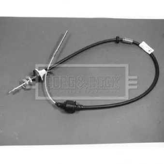 Tirette à câble, commande d'embrayage BORG & BECK BKC1414