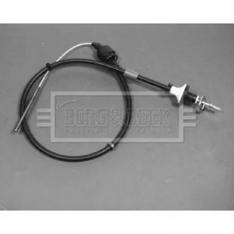 Tirette à câble, commande d'embrayage BORG & BECK BKC1415