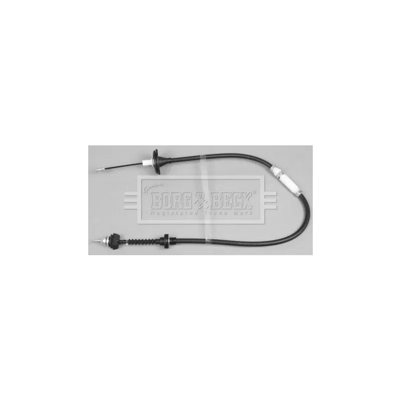 Tirette à câble, commande d'embrayage BORG & BECK BKC1417