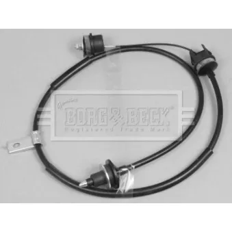 Tirette à câble, commande d'embrayage BORG & BECK BKC1419