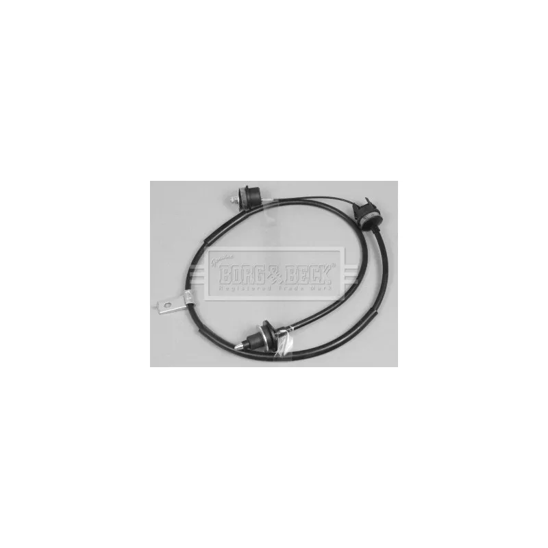 Tirette à câble, commande d'embrayage BORG & BECK BKC1419