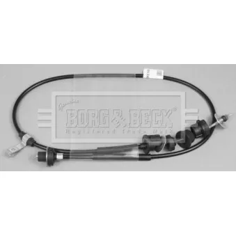 Tirette à câble, commande d'embrayage BORG & BECK BKC1420