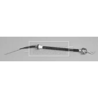 Tirette à câble, commande d'embrayage BORG & BECK BKC1422