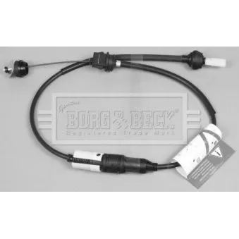 Tirette à câble, commande d'embrayage BORG & BECK BKC1425