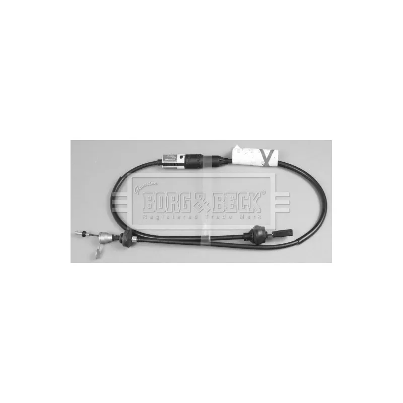 Tirette à câble, commande d'embrayage BORG & BECK BKC1426